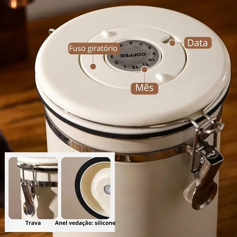 Recipiente Hermético