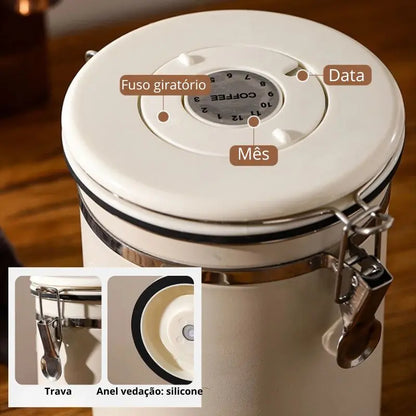 Recipiente Hermético