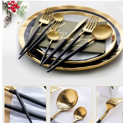 Conjunto Premium Talheres 24 Peças