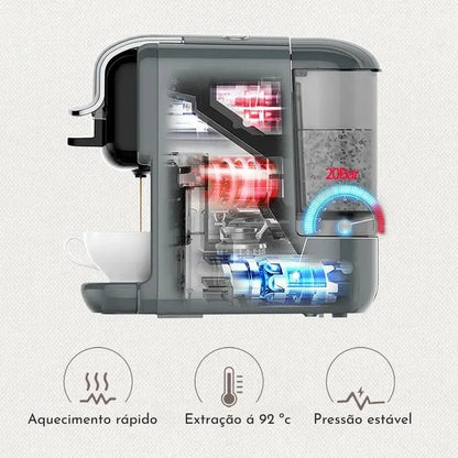Máquina de Café Multicápsulas