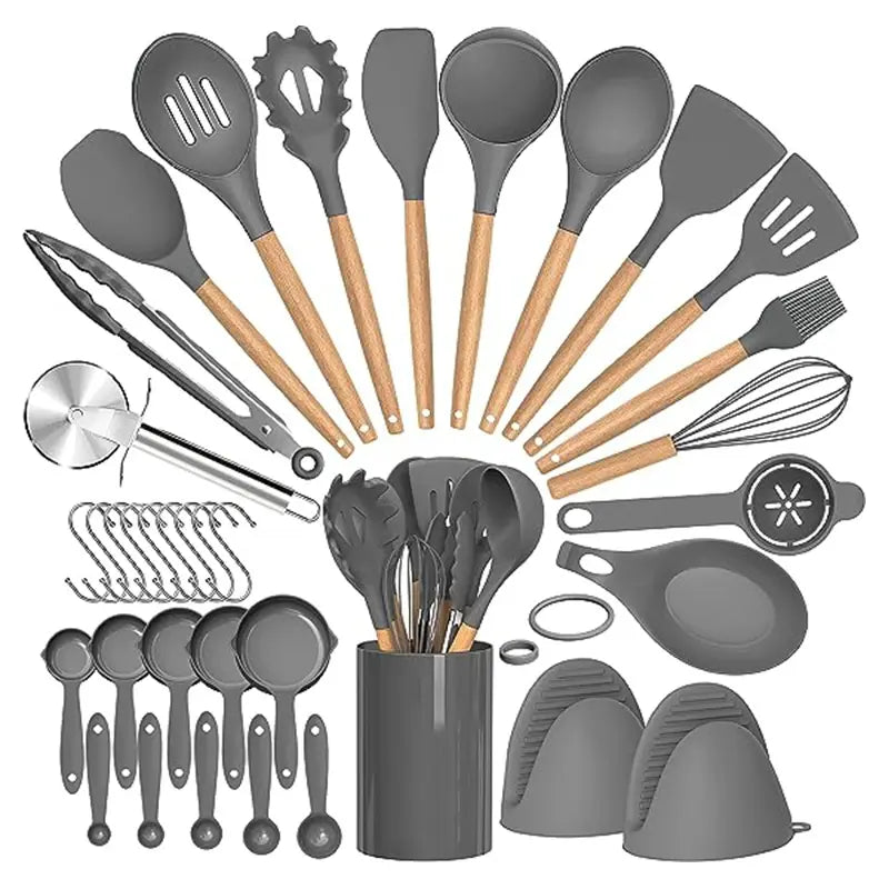 Conjunto de Utensílios Cozinha 36 Peças