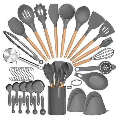 Conjunto de Utensílios Cozinha 36 Peças