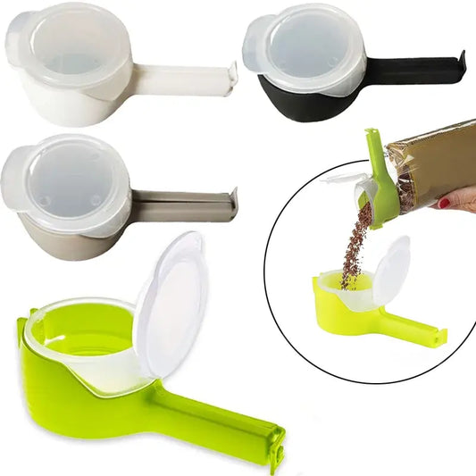 Kit de 5 Clips Seladores