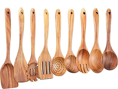 Utensílios de Madeira Artesanais