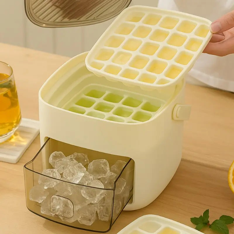 Caixa Cubos de Gelo