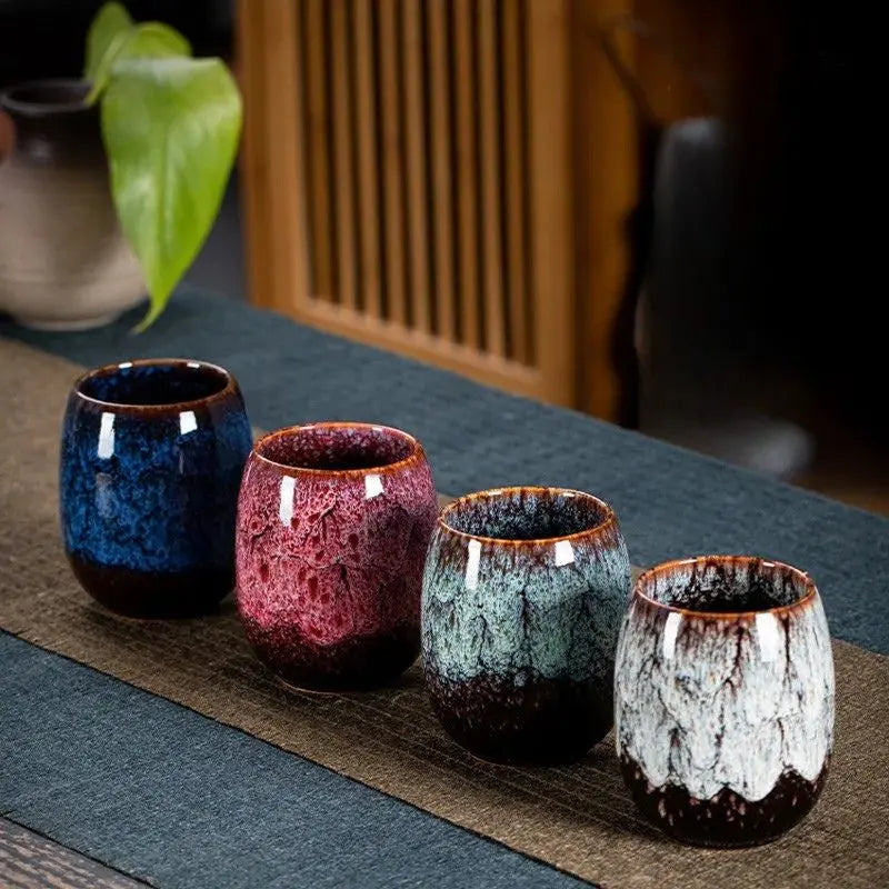 Conjunto 4 Chávenas Porcelana