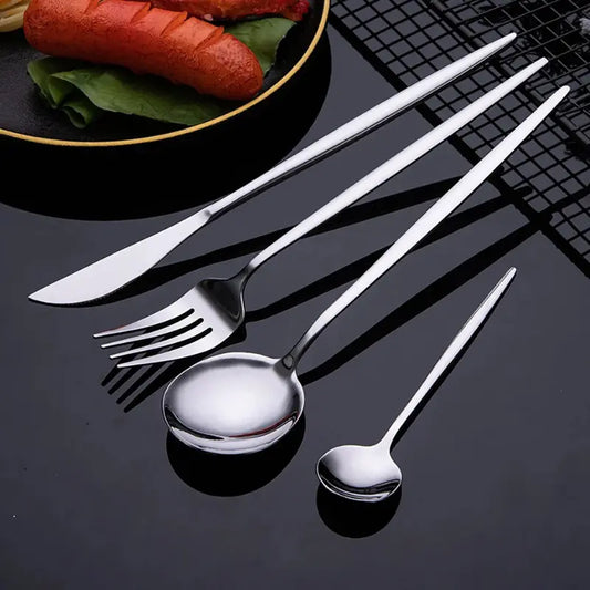 Conjunto Talheres 24 Peças Premium