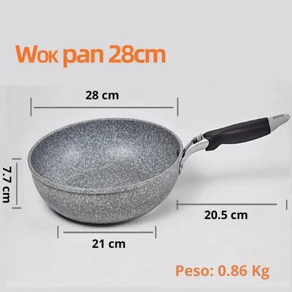 Frigideira Antiaderente de Pedra Premium